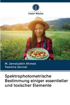 Paperback Spektrophotometrische Bestimmung einiger essentieller und toxischer Elemente [German] Book