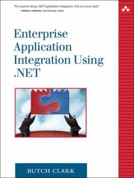 Paperback Enterprise Application Integration Using .Net Book