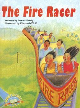 Paperback The Fire Racer (Phonics Readers Plus) Book