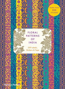 Floral Patterns of India: Gift Labels, Stickers and Tape