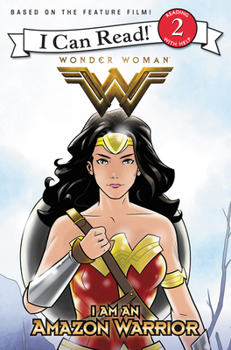 Paperback Wonder Woman: I Am an Amazon Warrior Book