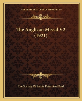 The Anglican Missal V2