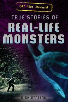 Library Binding True Stories of Real-Life Monsters Book