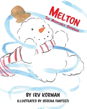 Paperback Melton The Adoptable Snowman Book