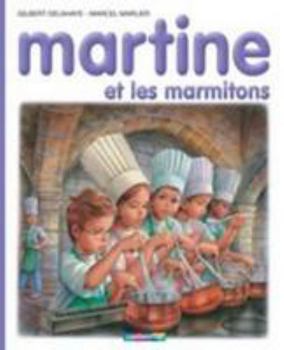 Hardcover Martine et les marmitons [French] Book