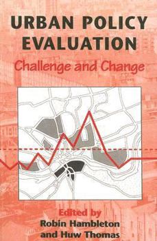 Paperback Urban Policy Evaluation: Challenge & Change Book