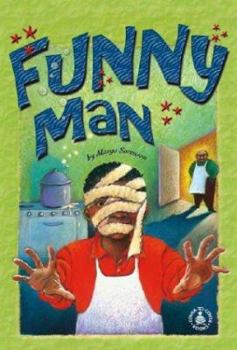 Hardcover Funny Man Book