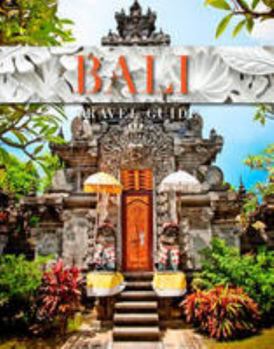 Paperback Bali Travel Guide Book
