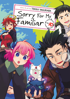 Paperback Sorry for My Familiar Vol. 10 Book