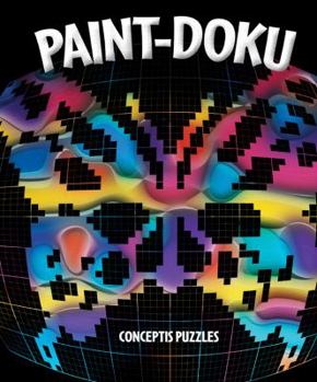 Paperback Paint-Doku Book