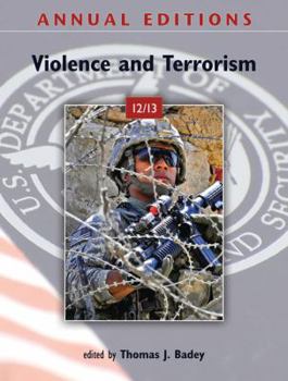 Paperback Annual Editions: Violence and Terrorism Book