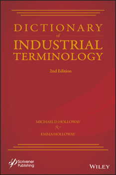 Hardcover Dictionary of Industrial Terminology Book