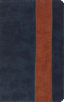 Imitation Leather Thinline Bible-ESV-Band Design Book