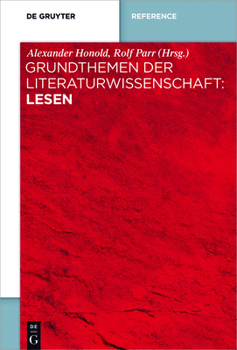 Paperback Grundthemen der Literaturwissenschaft: Lesen [German] Book