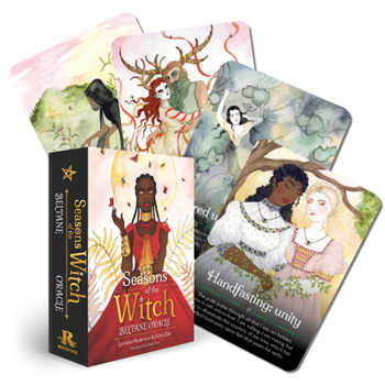 Cards Seasons of the Witch: Beltane Oracle Book