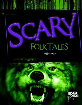 Hardcover Scary Folktales Book