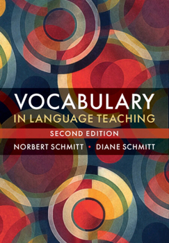 Vocabulary in Language Teaching - Book  of the Cambridge Language Education