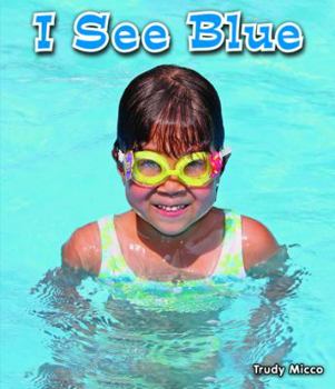 Library Binding I See Blue Book