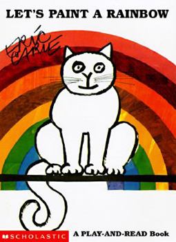Board book Let's Paint a Rainbow Book