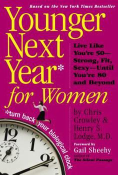 Hardcover Younger Next Year for Women Book