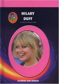 Hardcover Hilary Duff Book