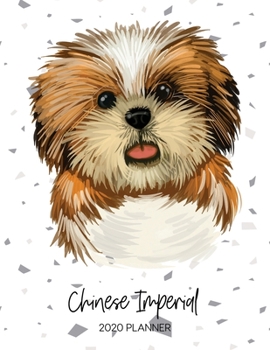 Chinese Imperial 2020 Planner : Dated Weekly Diary with to Do Notes & Dog Quotes