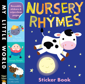 Nursery Rhymes Sticker Book - Book  of the My Little World