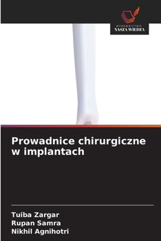 Paperback Prowadnice chirurgiczne w implantach [Polish] Book