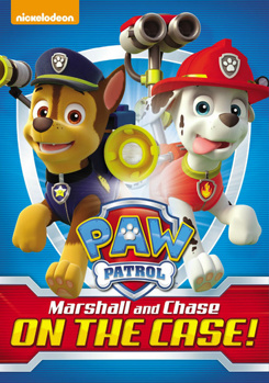 DVD Paw Patrol: Marshall and Chase on the Case! Book