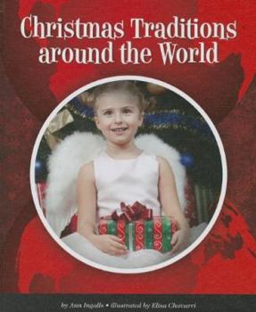 Library Binding Christmas Traditions Around the World Book