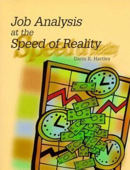 Paperback Job Analysis at the Speed of Reality Book