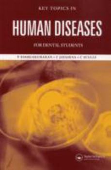 Paperback Key Topics in Human Diseases for Dental Students Book