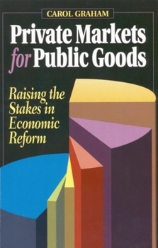 Paperback Private Markets for Public Goods: Raising the Stakes in Economic Reform Book
