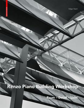 Hardcover Renzo Piano: Raum - Detail - Licht [German] Book