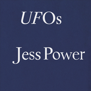 Paperback Jess Power: UFOs Book