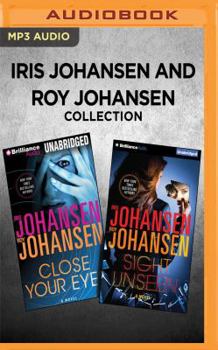 MP3 CD Iris Johansen and Roy Johansen Collection - Close Your Eyes & Sight Unseen Book