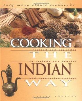Hardcover Cooking the Indian Way Book
