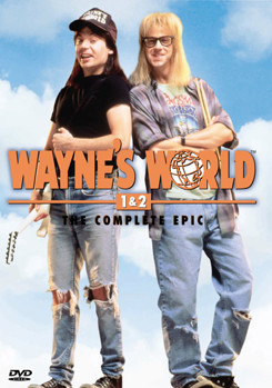 DVD Wayne's World 1 & 2: The Complete Epic Book