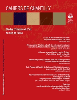 Les Cahiers de Chantilly, n°17: Etudes d'histoire et d'art du sud de l'Oise (French Edition)