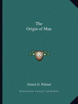 Paperback The Origin of Man Book