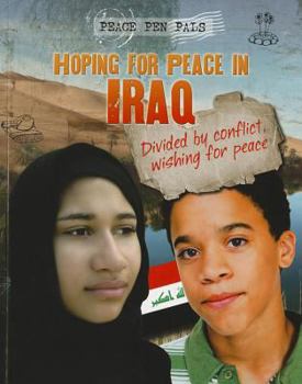 Paperback Hoping for Peace in Iraq Book
