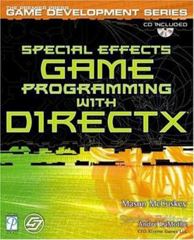 Paperback Special Effects Game Programming with DirectX w/CD (The Premier Press Game Development Series) Book