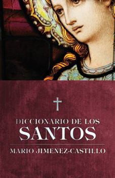 Paperback Diccionario de los Santos [Spanish] Book