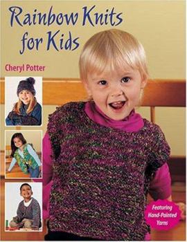 Paperback Rainbow Knits for Kids Book