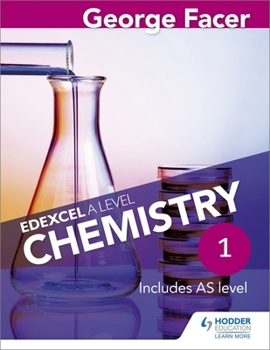 Paperback George Facer's Edexcel a Level Chemistry Studentbook 1 Book
