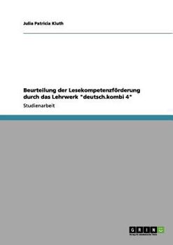 Paperback Beurteilung der Lesekompetenzförderung durch das Lehrwerk "deutsch.kombi 4" [German] Book
