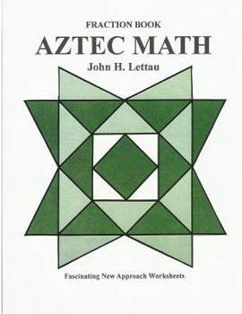 Paperback Aztec Math-Fraction Book