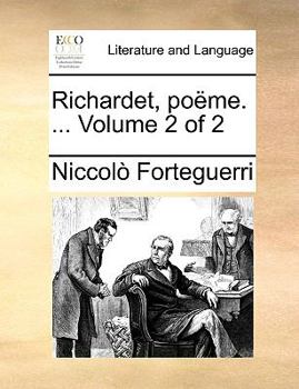 Paperback Richardet, Pome. ... Volume 2 of 2 [French] Book