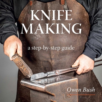 Paperback Knife Making Book