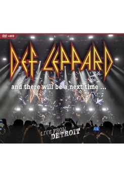 DVD Def Leppard: And There Will Be a Next Time Book